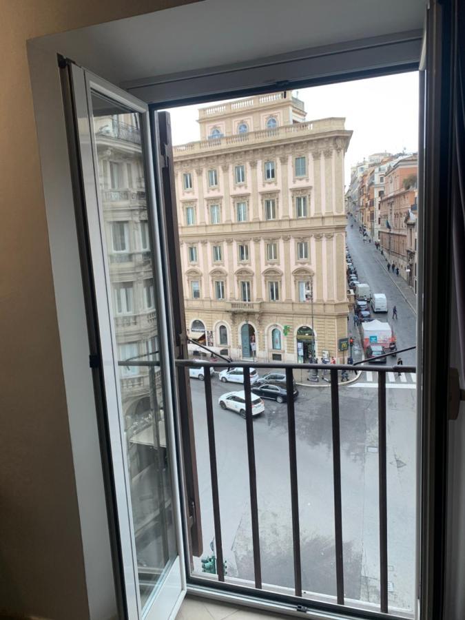 Suite Artis Barberini Rom Exteriör bild