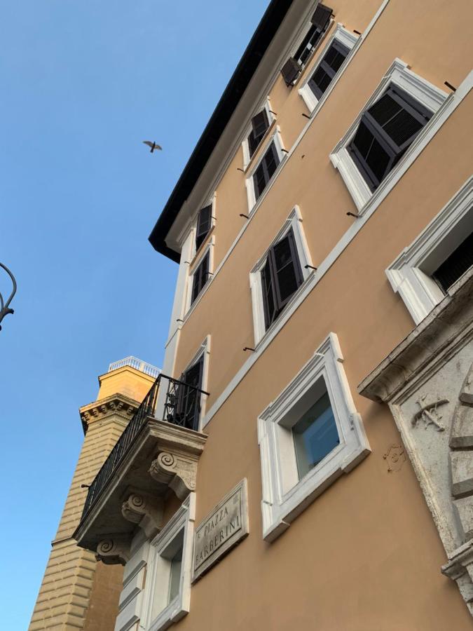 Suite Artis Barberini Rom Exteriör bild